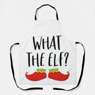 Wat de Elf Kerstman Funny Christmas Elf Schort
