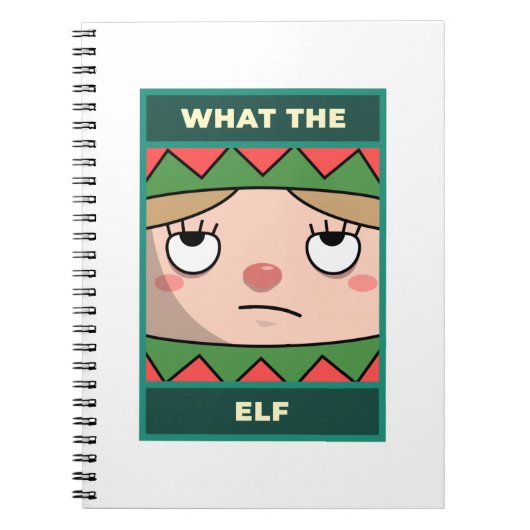 Wat de Elf Notitieboek (Voorkant)