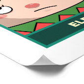 Wat de Elf Poster (Hoek)