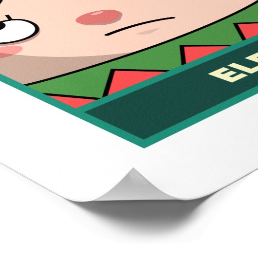 Wat de Elf Poster (Hoek)