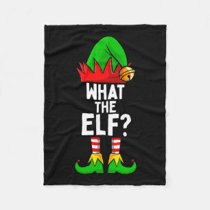 Wat de Elf-serie voor Kerstmis Fleece Deken
