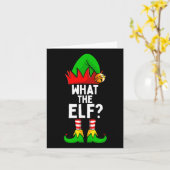 Wat de Elf-serie voor Kerstmis Kaart (Gele Bloem)