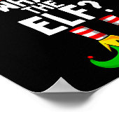 Wat de Elf-serie voor Kerstmis Poster (Hoek)