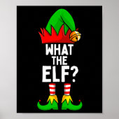 Wat de Elf-serie voor Kerstmis Poster (Voorkant)