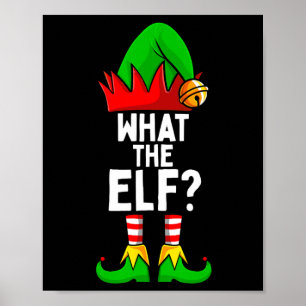 Wat de Elf-serie voor Kerstmis Poster