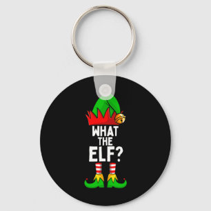 Wat de Elf-serie voor Kerstmis Sleutelhanger