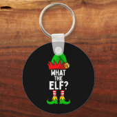 Wat de Elf-serie voor Kerstmis Sleutelhanger (Voorkant)