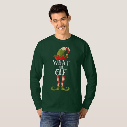wat de elf t-shirt (Voorkant volledig)