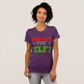 WAT DE ELF T-SHIRT (Voorkant volledig)