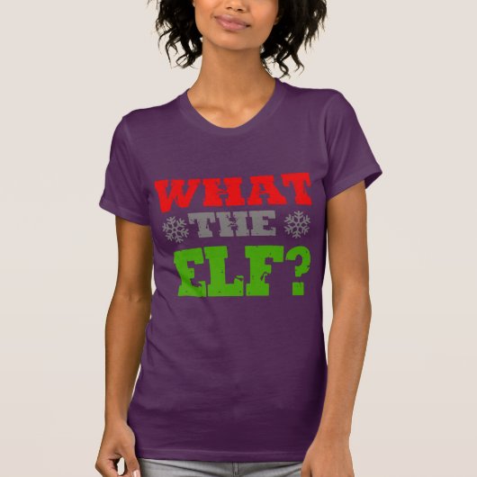 WAT DE ELF T-SHIRT (Voorkant)