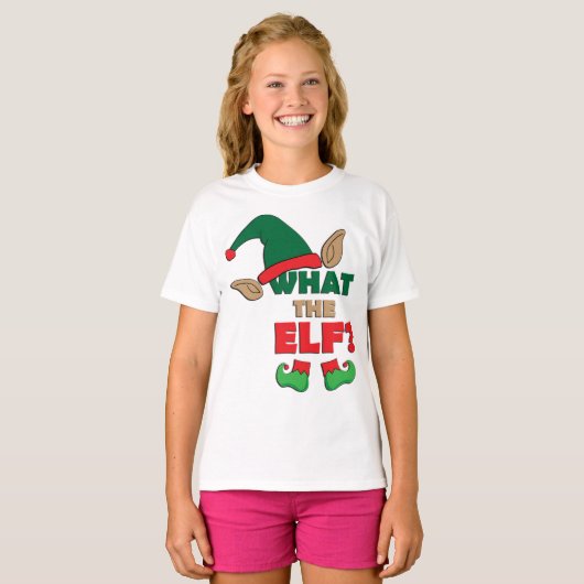 Wat de Elf? T-shirt (Voorkant volledig)