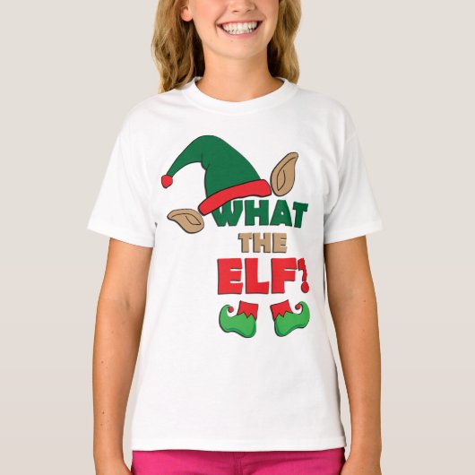 Wat de Elf? T-shirt (Voorkant)