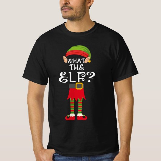 wat de elf t-shirt (Voorkant)