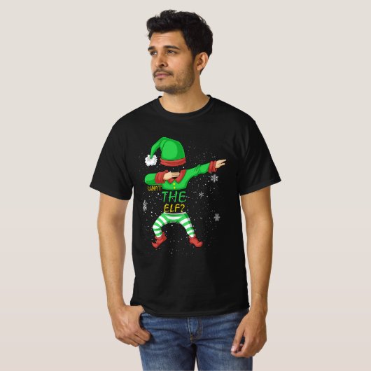 wat de elf t-shirt (Voorkant volledig)