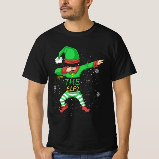 wat de elf t-shirt (Voorkant)