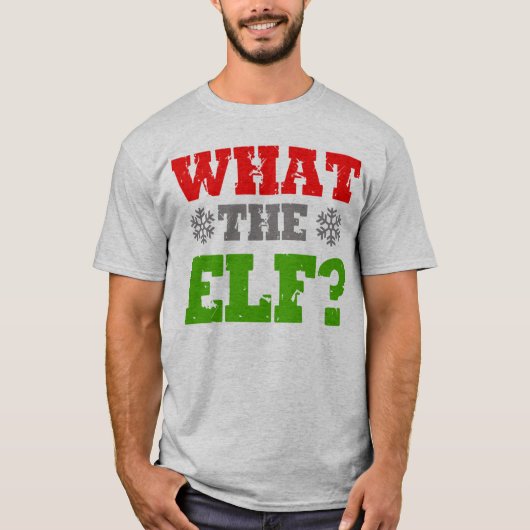 WAT DE ELF T-SHIRT (Voorkant)
