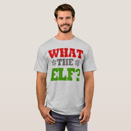 WAT DE ELF T-SHIRT (Voorkant volledig)