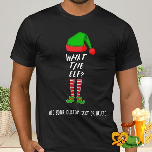 Wat de elf? T-shirt Kerstmis Familie Matching