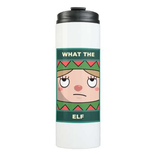 Wat de Elf Thermosbeker (Voorkant)