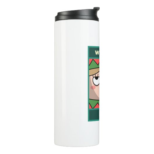 Wat de Elf Thermosbeker (Gedraaid links)