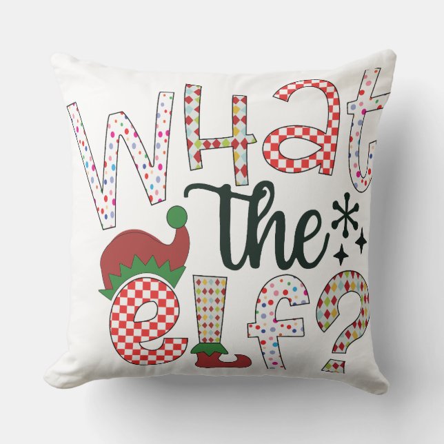 Wat de Elf Vrouwen Kussen – Grappig Vakantie Kusse (Voorkant)