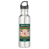 Wat de Elf Waterfles (Voorkant)