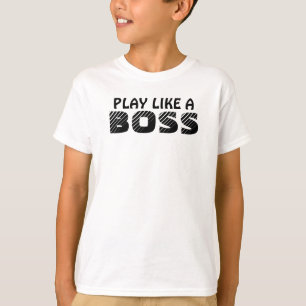 Wat de EVS-Kinderen hanteert zonder touwtjes Comfo T-shirt