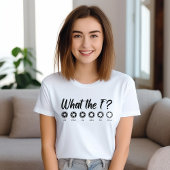Wat de F? T-shirt