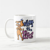 Wat de FLEA? Ambidexterige Mok (Links)