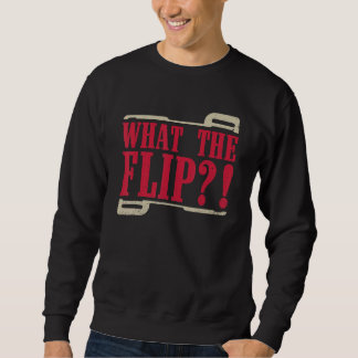 Wat de flip quote voor een grillmaster trui