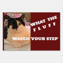 Wat de Fluff, kijk naar je bord