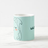 Wat de Fluff Schattige & eigenzinnig Koffiemok (Center)