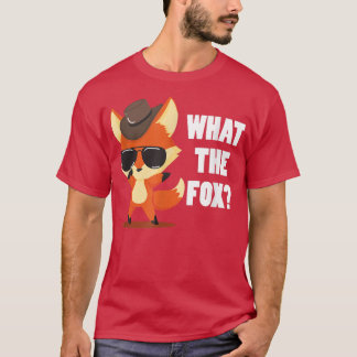 Wat de Fo Cool voor met pet en zonnebrillen T-shirt