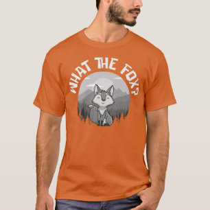 Wat de Fo Lover, grappig dier voor mannen vrouwen, T-shirt