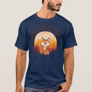 Wat de Fo Lover, grappig dier voor mannen vrouwen, T-shirt