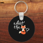 Wat de Fox Baby Sleutelhanger (Voorkant)