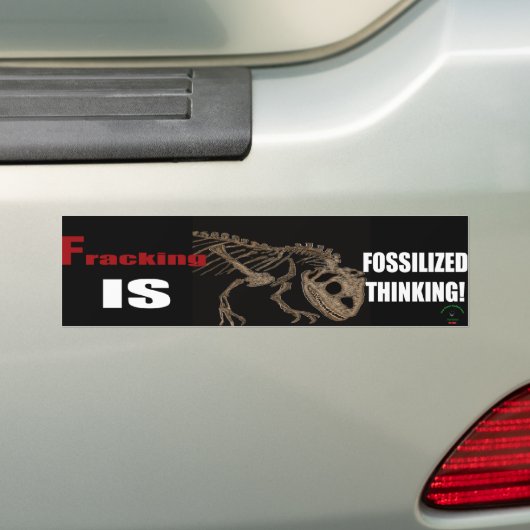 Wat de Frack? Bumpersticker (Op auto)