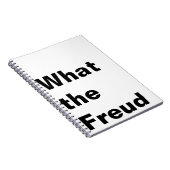 Wat de Freud-laptop is Notitieboek (Rechterzijde)