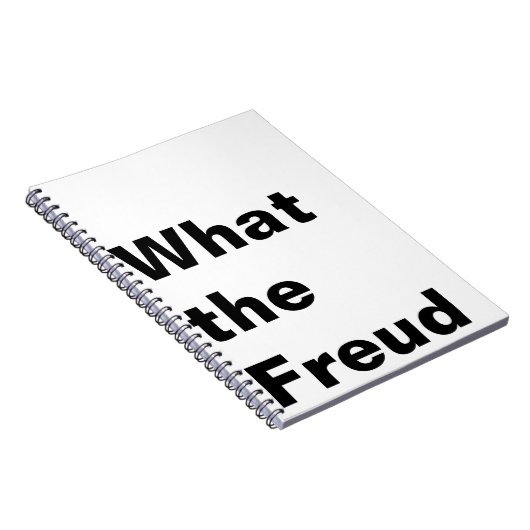 Wat de Freud-laptop is Notitieboek (Rechterzijde)