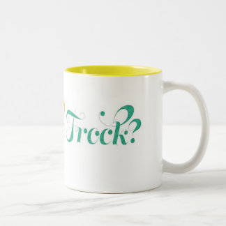 "Wat de Frock?" KoffieMok Tweekleurige Koffiemok