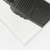 Wat de Fu*k over grappige Walkie Talkie icoon Fleece Deken (Hoek)