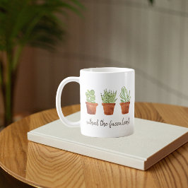 Wat de Fucculent Potted Succulenten Koffiemok