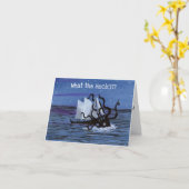 Wat de Heck Kaart (Gele Bloem)