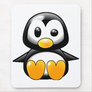Wat de Heck Penguin Muismat
