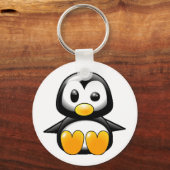 Wat de Heck Penguin Sleutelhanger (Voorkant)