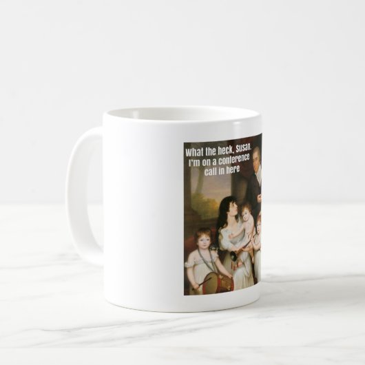 Wat de Heck, Susan Koffiemok (Voorkant links)