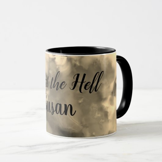 Wat de hel mok (Voorkant rechts)