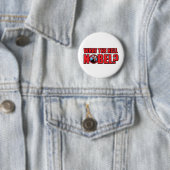 Wat de hel Nobel? Ronde Button 5,7 Cm (In situ)