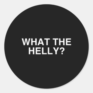 Wat de Helly Funny Y2k Gen Z Iconische Trend Aesth Ronde Sticker