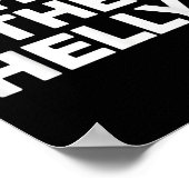 Wat de Helly Poster (Hoek)